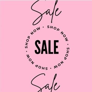 Pink Sale Poster